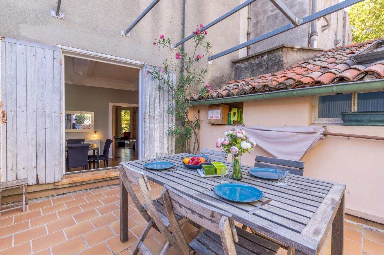 Terrasse De La Canourgue - Premiere Conciergerie Montpellier Kültér fotó