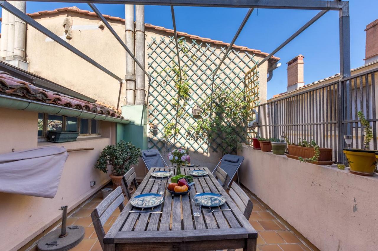 Terrasse De La Canourgue - Premiere Conciergerie Montpellier Kültér fotó